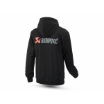 801746  Hoodie Akrapovič Black - Red Men's S